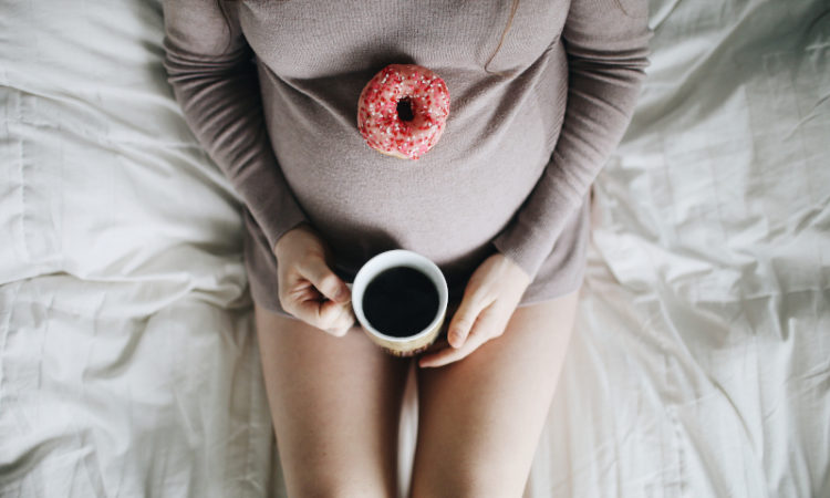 caffè in gravidanza fa male
