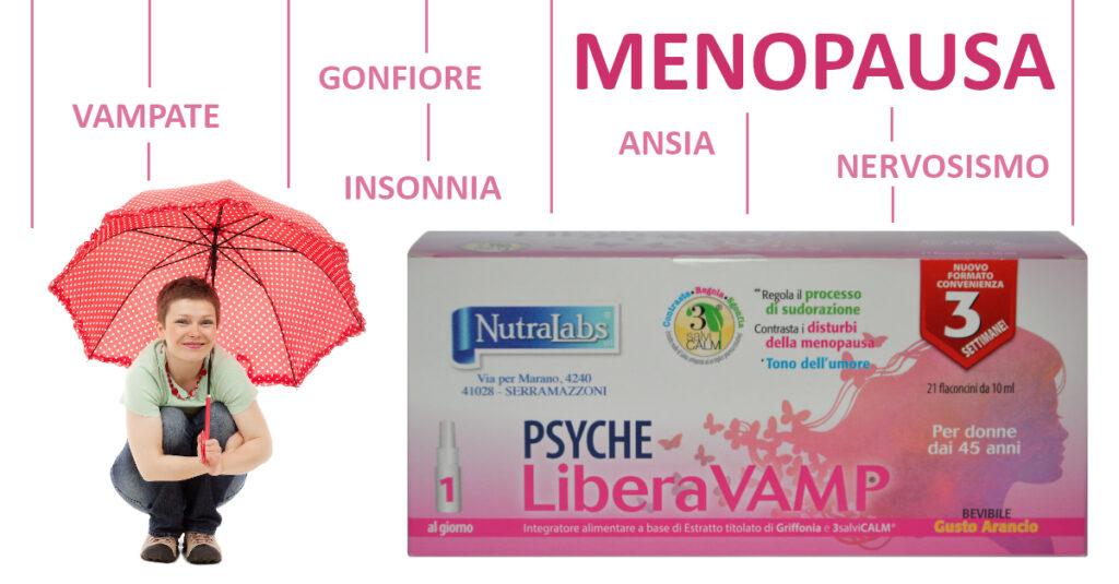 Psiche libera-vamp vampate menopausa