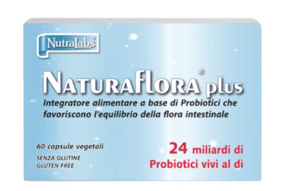 Naturaflora plus NutraLabs probiotici di ultima generazione