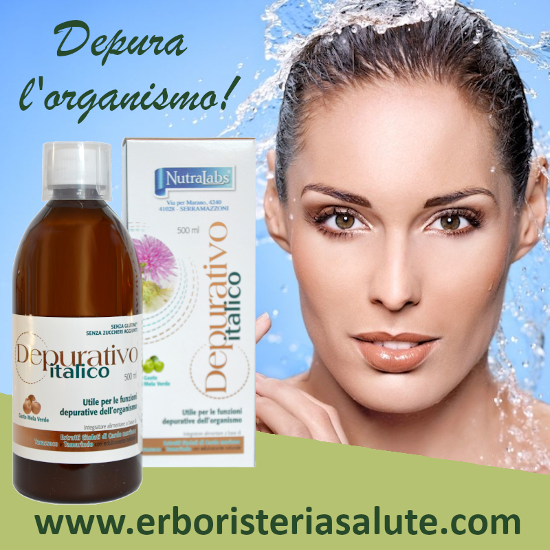 Depurativo Italico Nutralabs