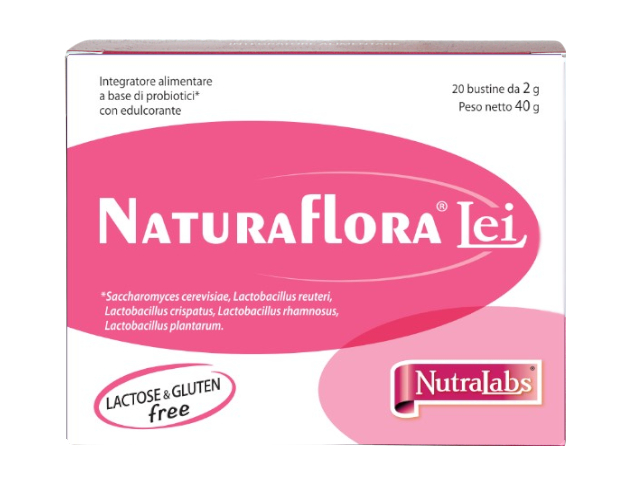 Naturaflora Lei NutraLabs il migliore probiotico per la donna con Lactobacillus crispatus