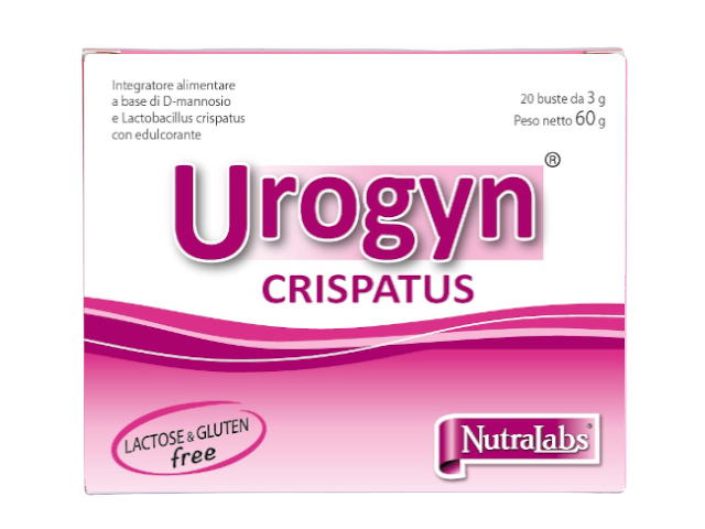 Urogyn Crispatus migliore integratore naturale per cistite