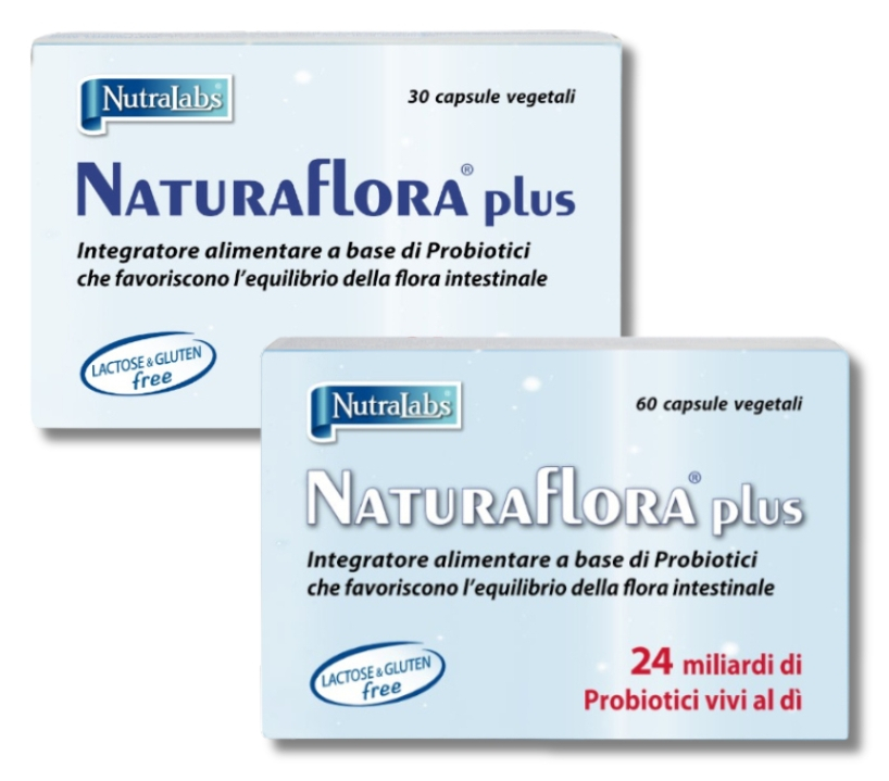 Naturaflora plus NutraLabs 30 e 60 capsule