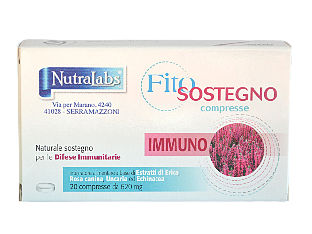 Fitosostegno Immuno NutraLabs Rimedio Naturale per le difese immunitarie