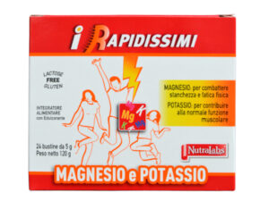 I Rapidissimi Magnesio potassio NutraLabs integratore salino