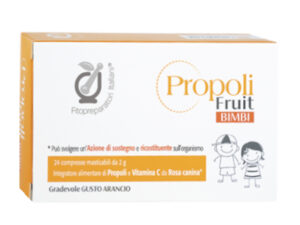 Propoli fruit bimbi