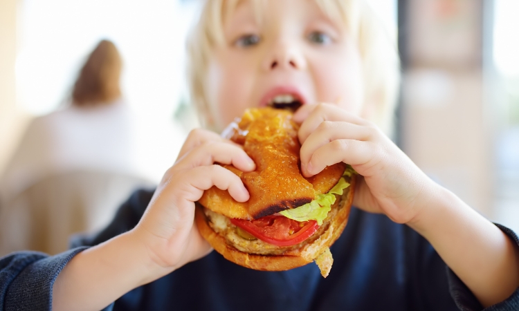 cibi ultraprocessati bambini