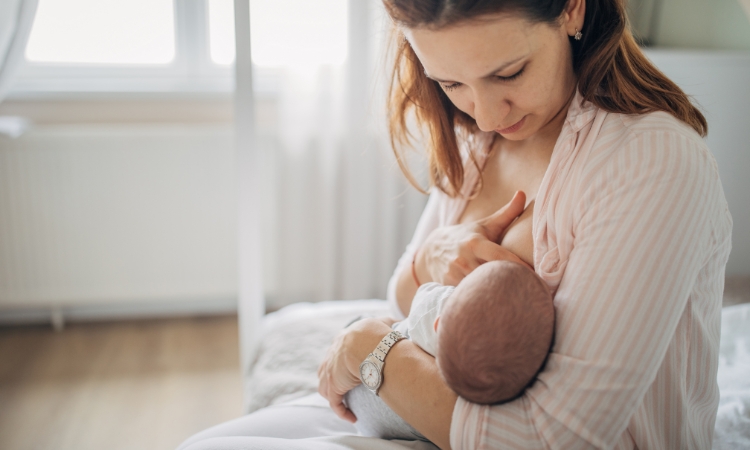 Composizione del latte materno e sostanze bioattive