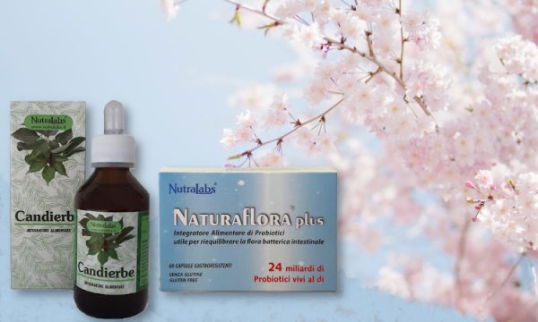 mai più candida con Candierbe e Naturaflora plus Candierbe e Naturaflora plus per la cura della candida