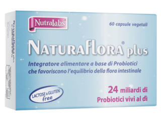 NATURAFLORA PLUS 60