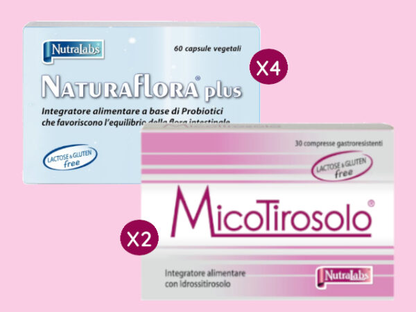 INTEGRAZIONE DISBIOSI INTESTINALE