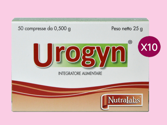 MONO-PRODOTTO UROGYN COMPRESSE 1 Urogyn-10